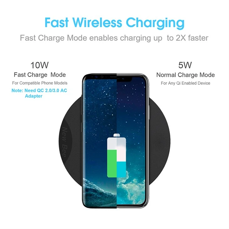 Aluminum Headphone Stand with Wireless Charger Aluminum Headphone Stand with Wireless Charger