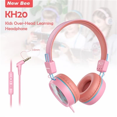 Kartun Headphone Anak Kawat 3.5mm