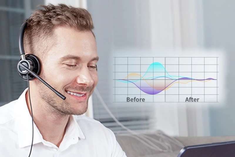 the Boom Mic Headsets benefits the Boom Mic Headsets benefits