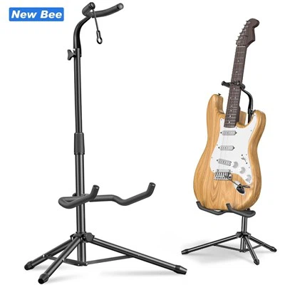 Stand gitar logam lipat