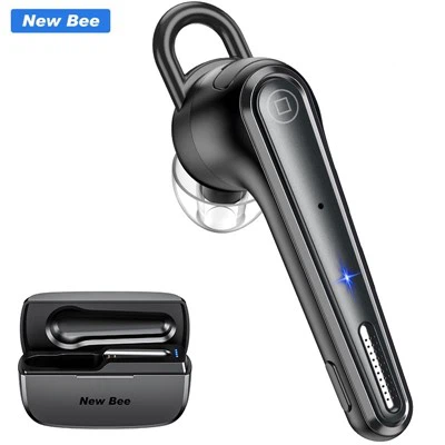 Headset nirkabel bisnis handsfree m52
