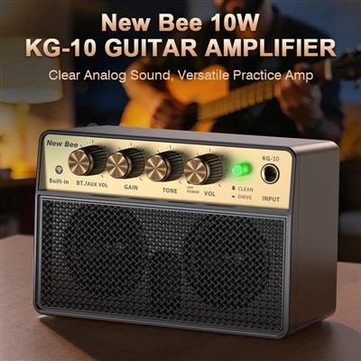 Amplifier Gitar Bee 10W Baru